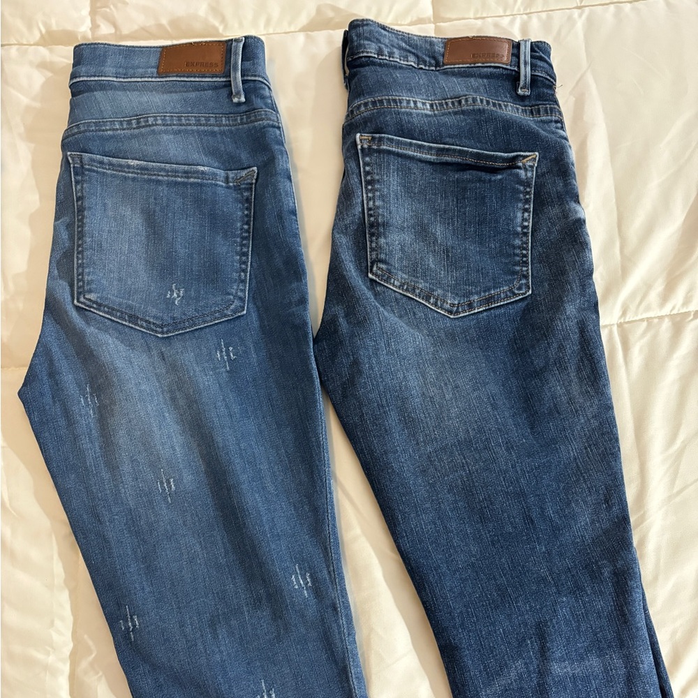 BOGO EUC Express Jeans - Stretchy Size 4
